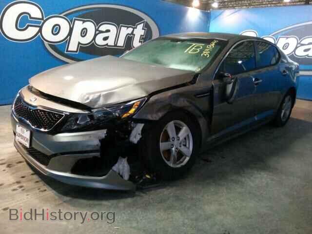 2015 KIA OPTIMA - VIN: 5XXGM4A74FG498779 - Фото 2