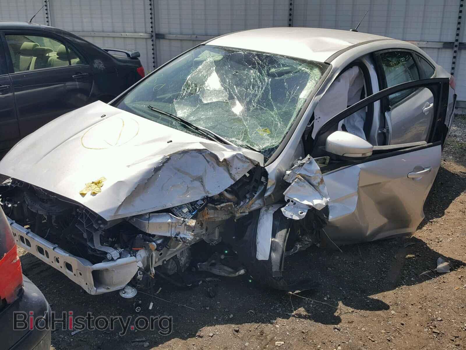 2017 FORD FOCUS - VIN: 1FADP3F24HL313320 - Фото 2