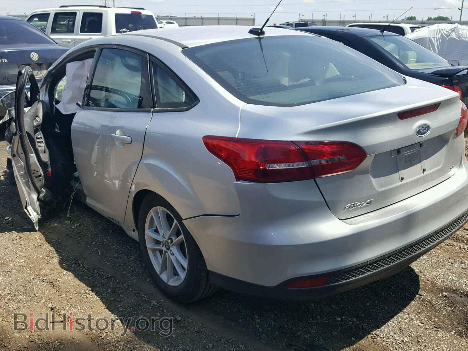 2017 FORD FOCUS - VIN: 1FADP3F24HL313320 - Фото 3