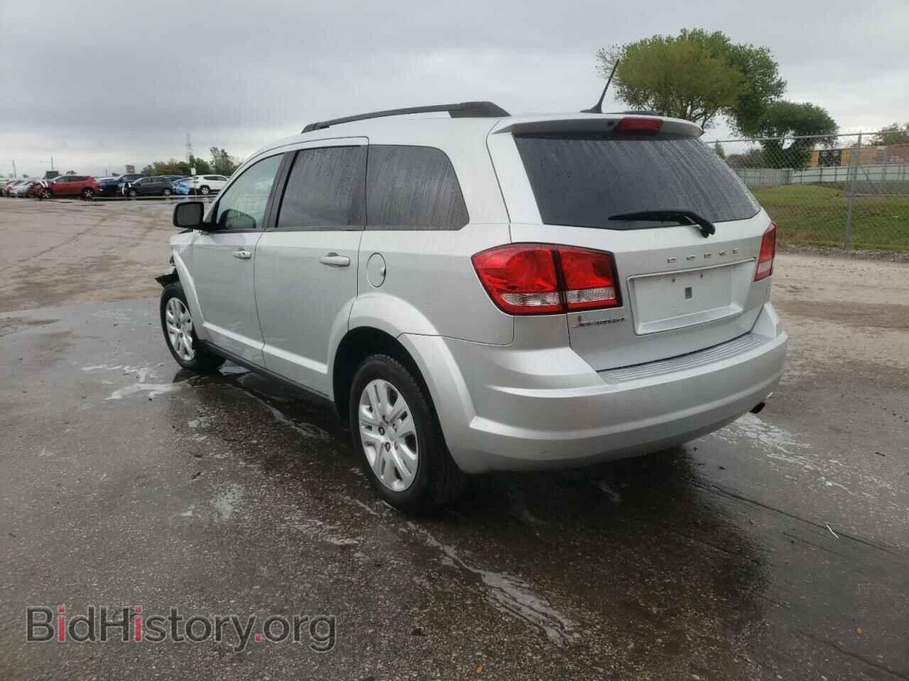 2014 DODGE JOURNEY - VIN: 3C4PDCAB4ET277135 - Фото 3
