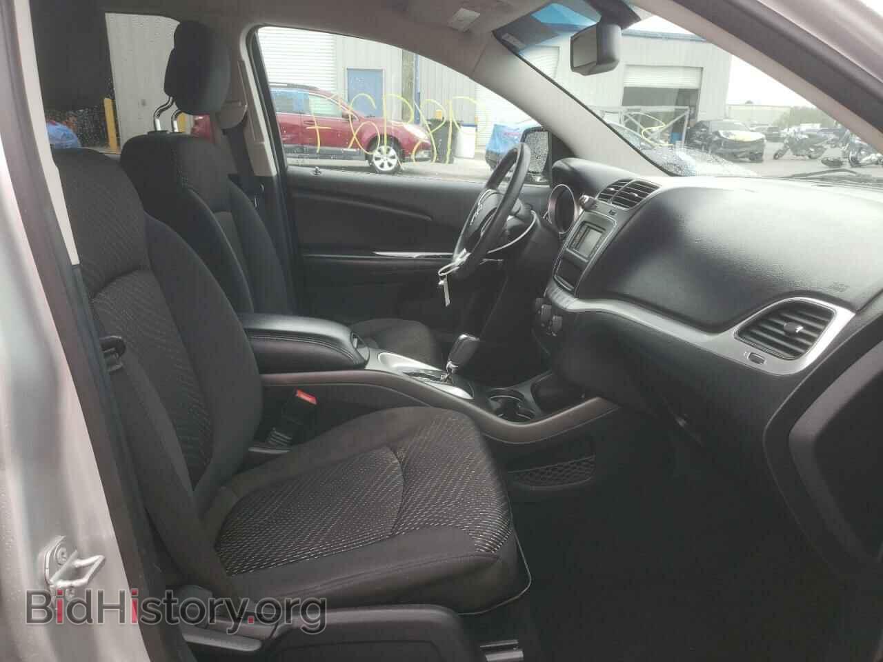 2014 DODGE JOURNEY - VIN: 3C4PDCAB4ET277135 - Фото 5