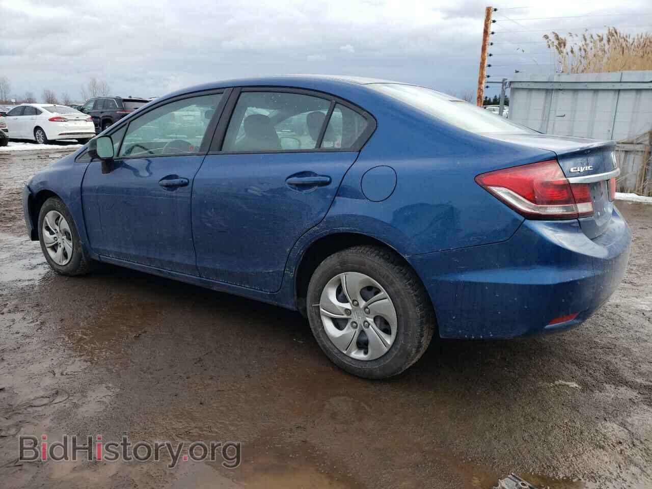 2015 HONDA CIVIC - VIN: 2HGFB2F48FH005933 - Фото 2