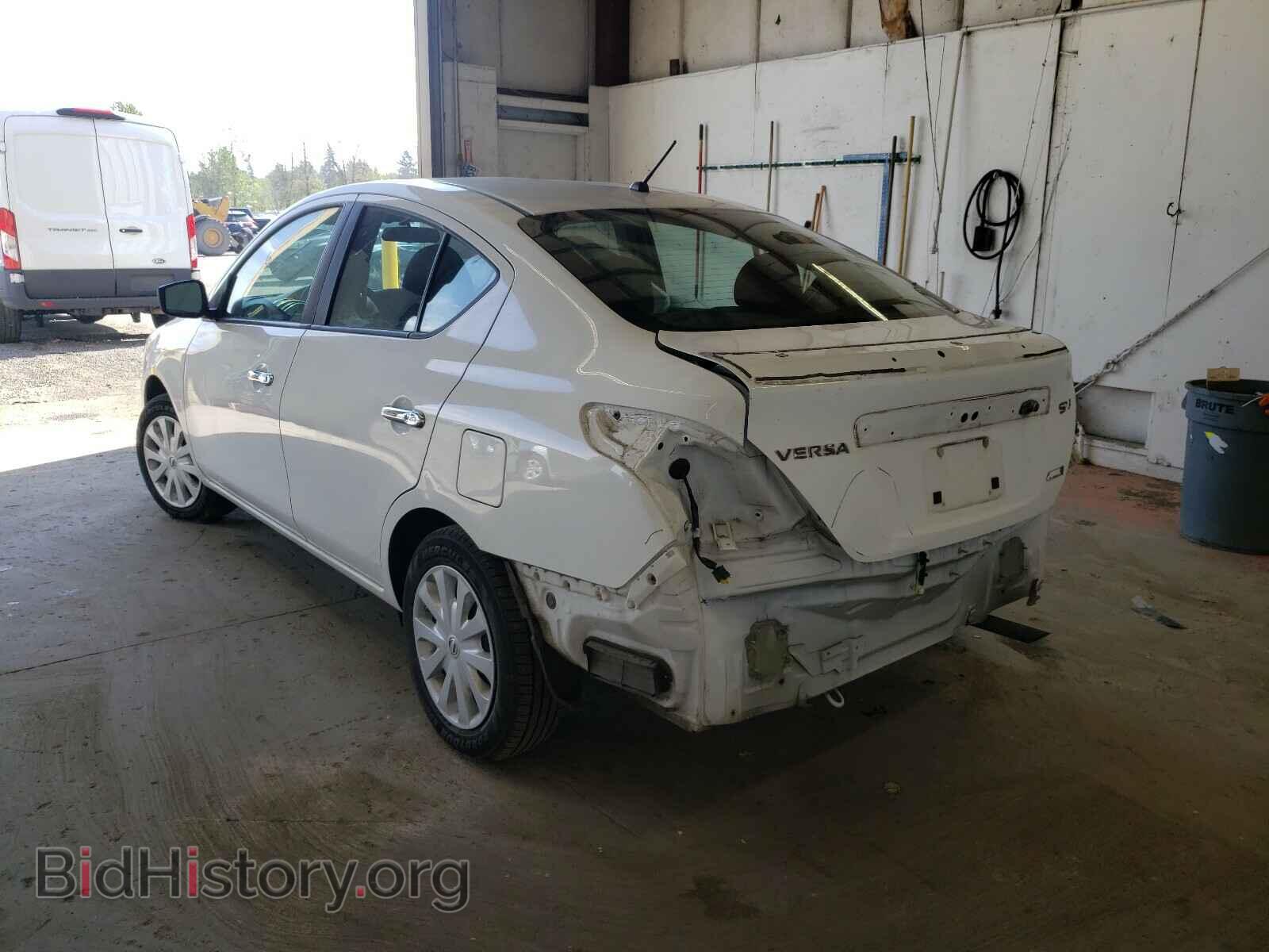2016 NISSAN VERSA - VIN: 3N1CN7AP1GL872335 - Фото 3