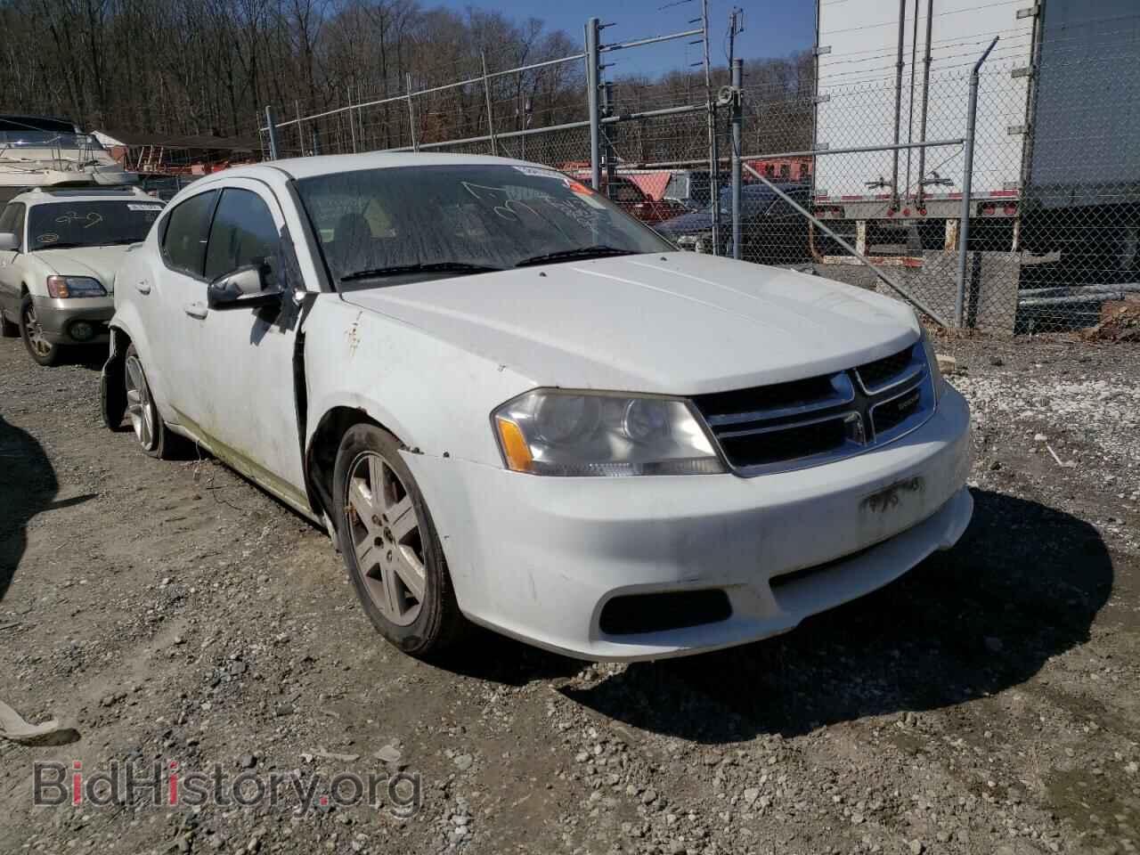 Photo 1C3CDZAG0CN314874 - DODGE AVENGER 2012