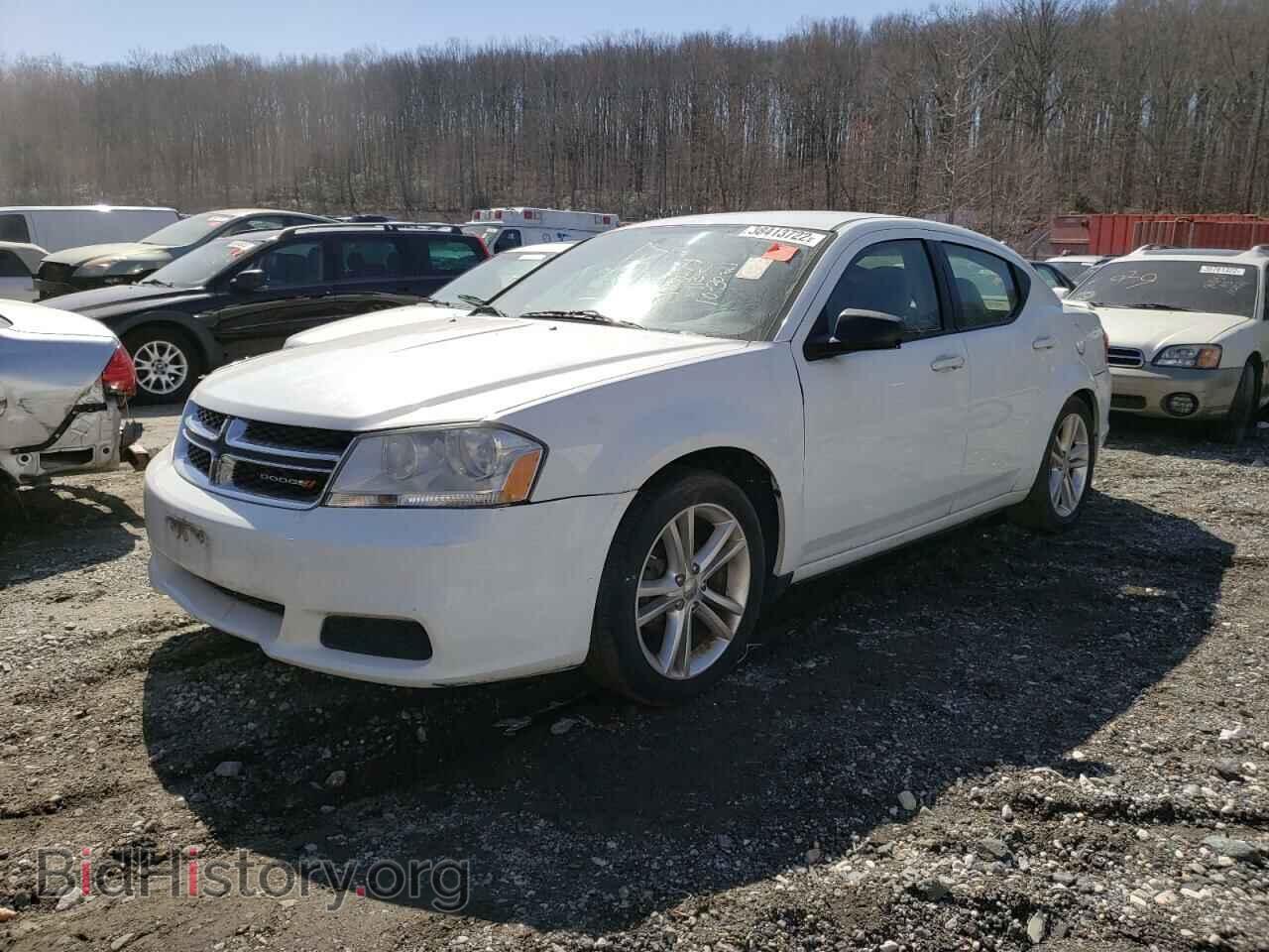 2012 DODGE AVENGER - VIN: 1C3CDZAG0CN314874 - Photo 2