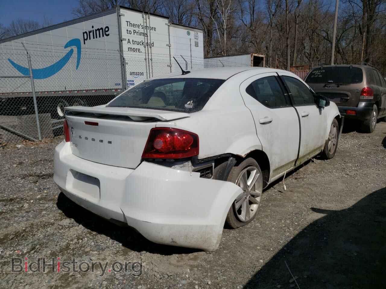 2012 DODGE AVENGER - VIN: 1C3CDZAG0CN314874 - Photo 4