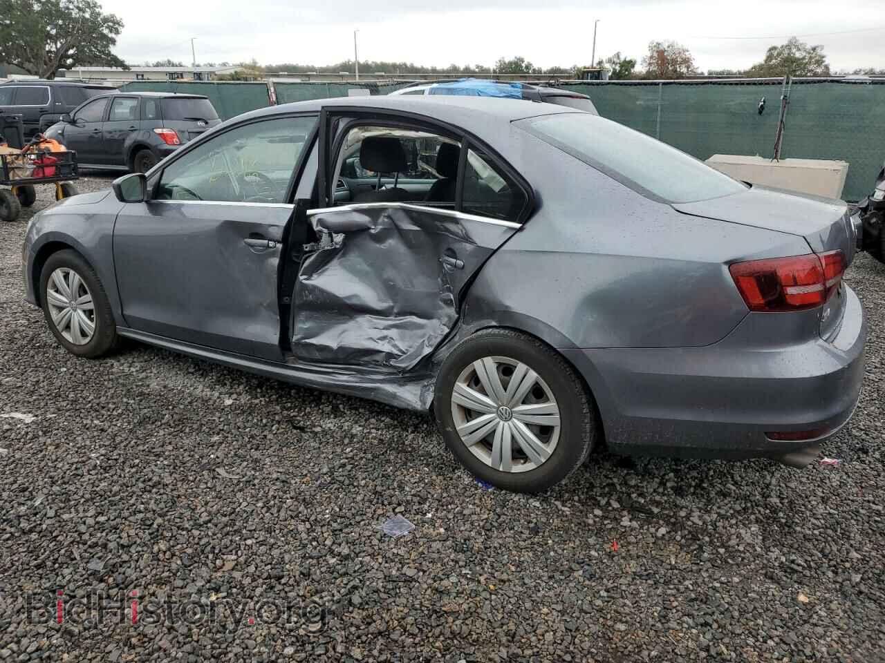 2017 VOLKSWAGEN JETTA - VIN: 3VW2B7AJ2HM372917 - Фото 2