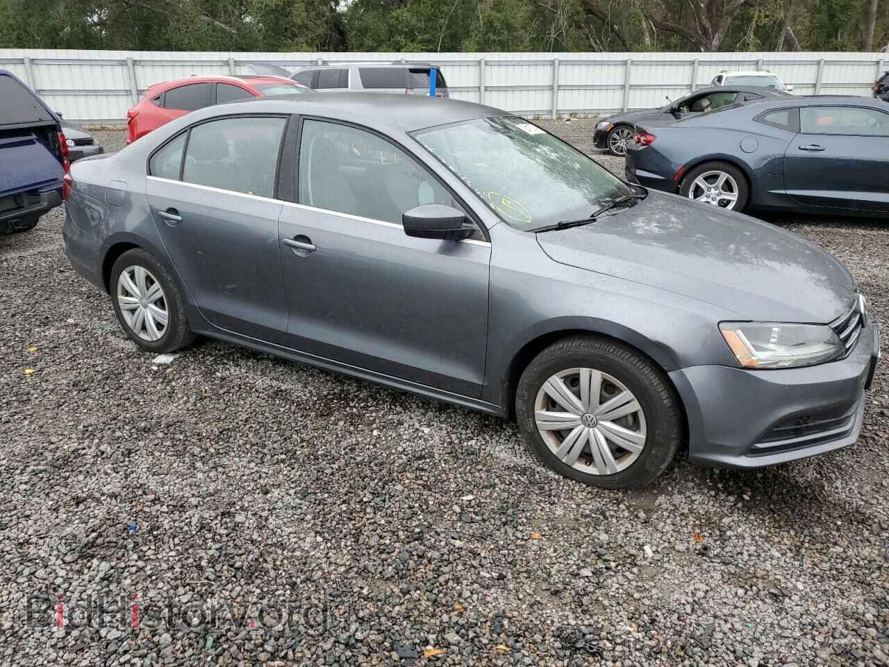 2017 VOLKSWAGEN JETTA - VIN: 3VW2B7AJ2HM372917 - Фото 4