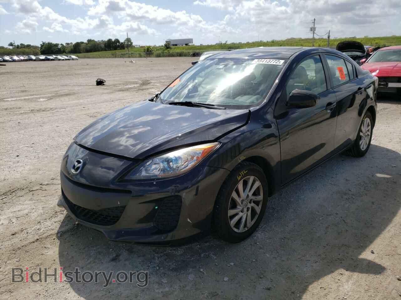 2012 MAZDA 3 - VIN: JM1BL1W83C1650331 - Фото 2