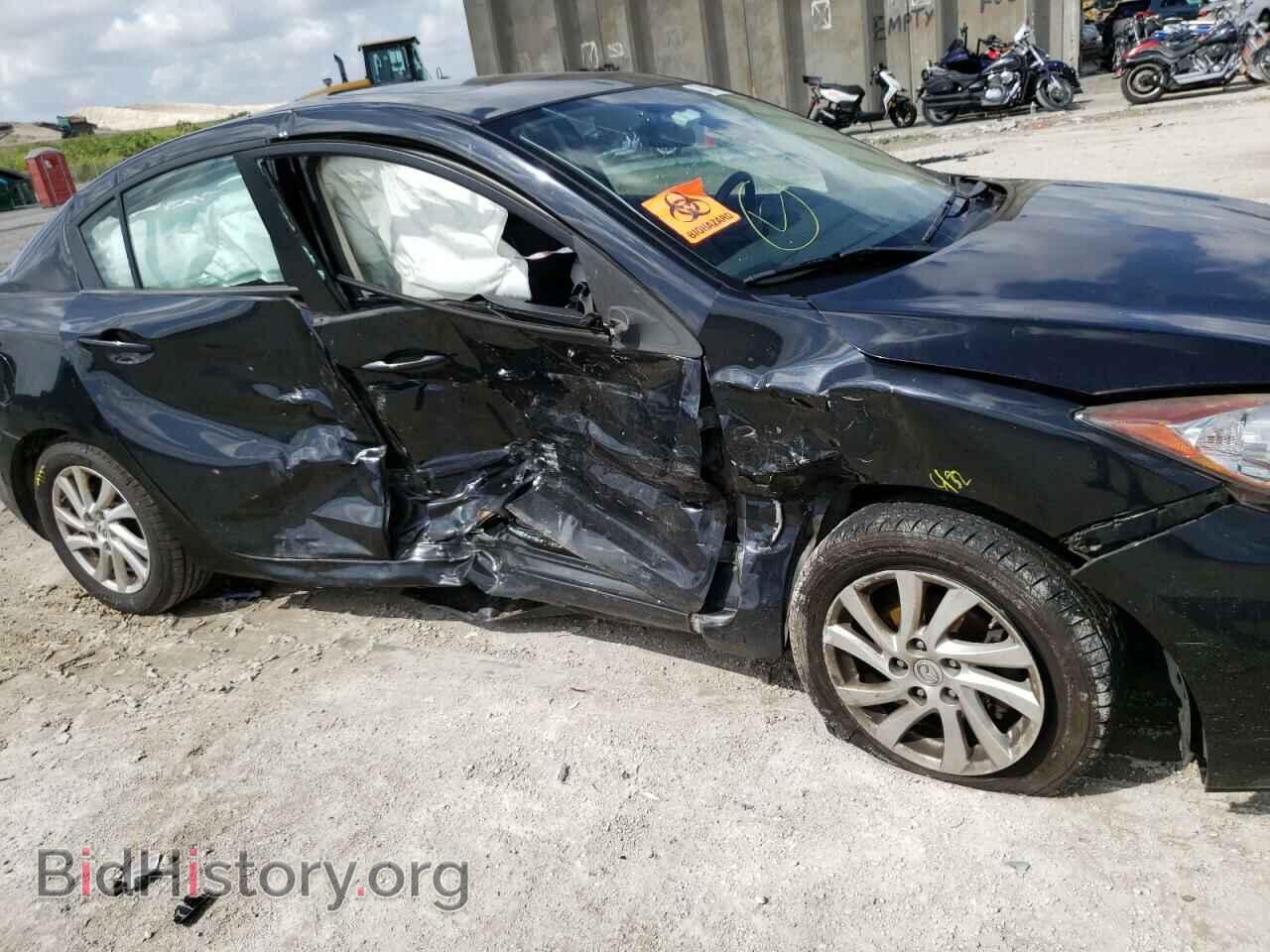2012 MAZDA 3 - VIN: JM1BL1W83C1650331 - Фото 9