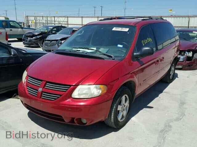 2005 DODGE CARAVAN - VIN: 2D4GP44L95R599843 - Фото 2