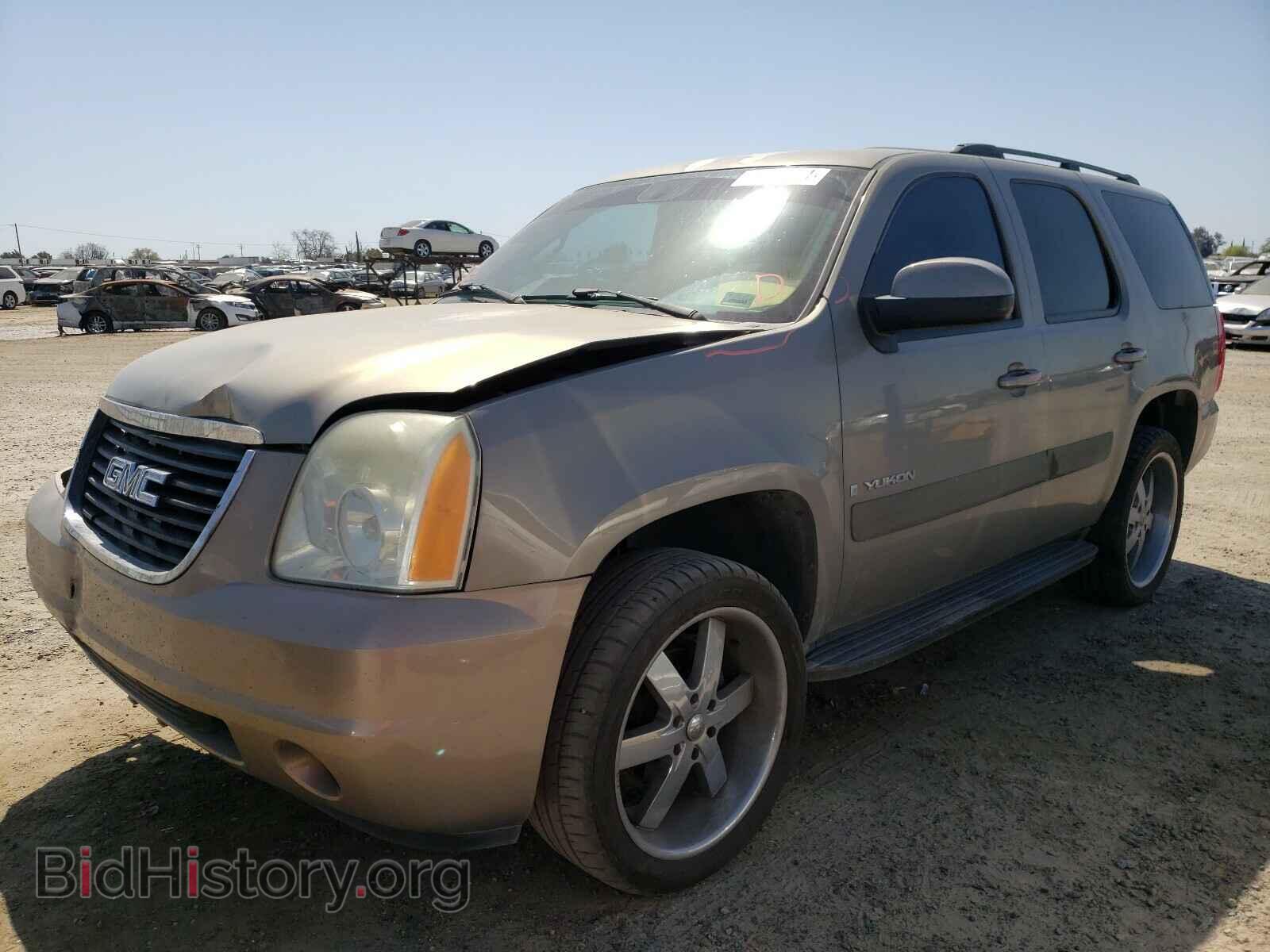 2007 GMC YUKON - VIN: 1GKFC13C07J307240 - Фото 2