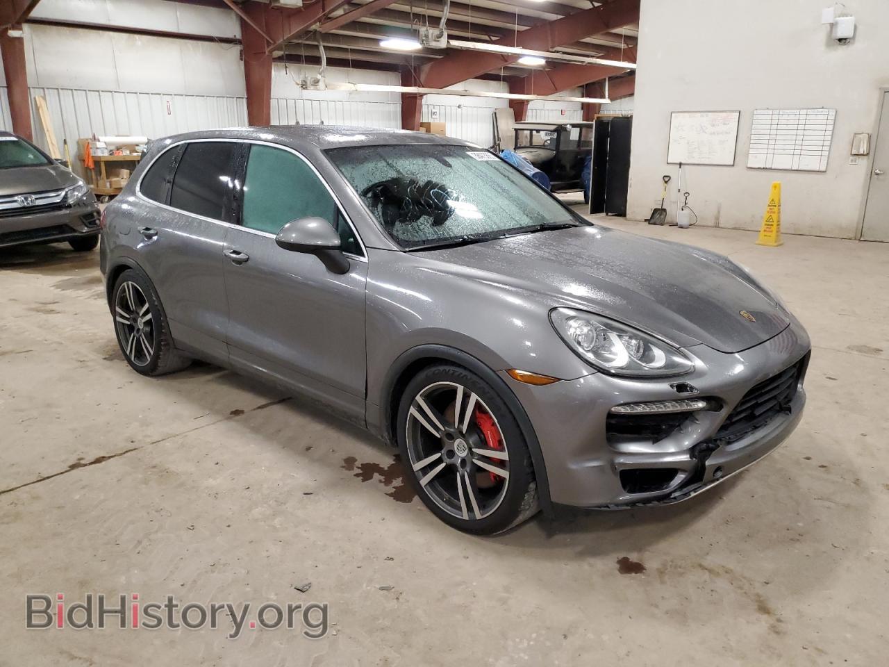 2011 PORSCHE CAYENNE - VIN: WP1AC2A26BLA81304 - Фото 4