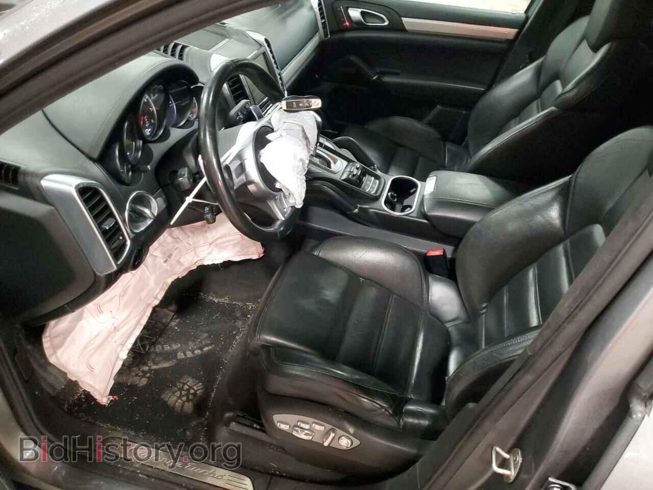 2011 PORSCHE CAYENNE - VIN: WP1AC2A26BLA81304 - Фото 7