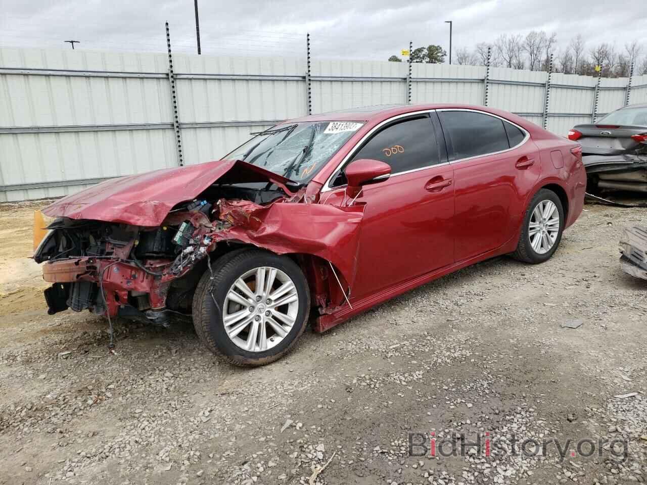 Photo JTHBK1GG7E2139211 - LEXUS ES350 2014