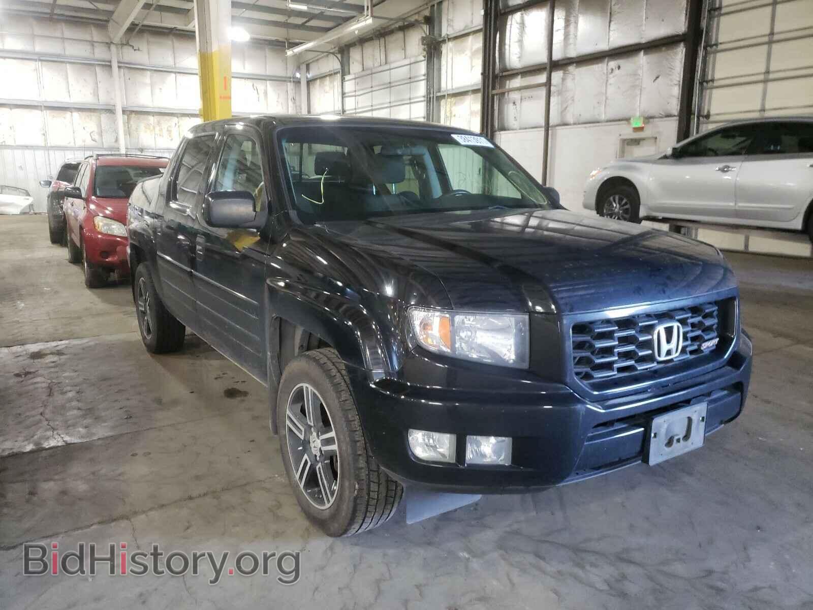 Фотография 5FPYK1F73CB451069 - HONDA RIDGELINE 2012
