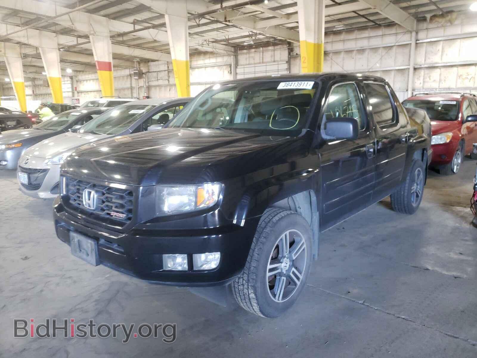 2012 HONDA RIDGELINE - VIN: 5FPYK1F73CB451069 - Фото 2