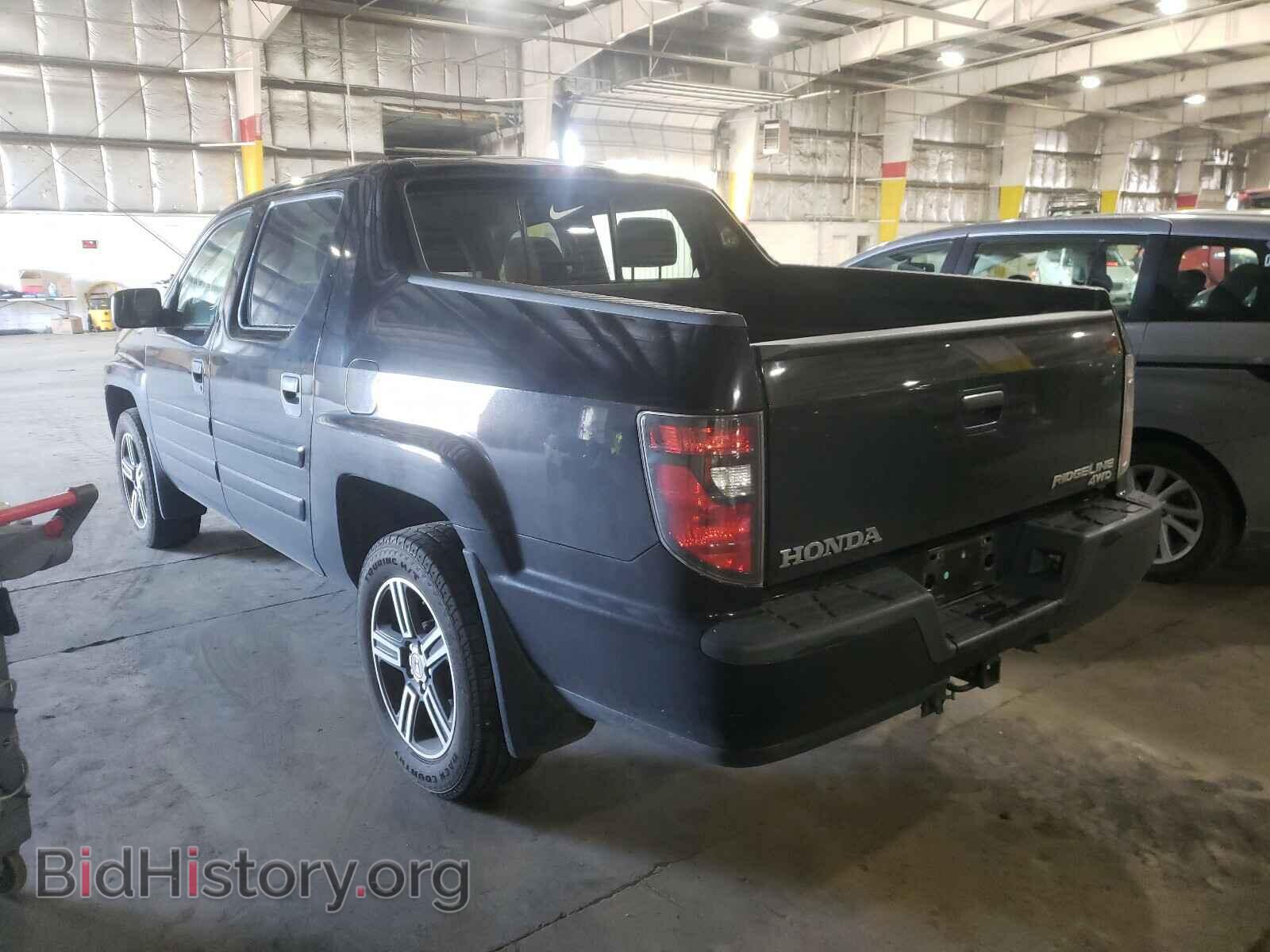 2012 HONDA RIDGELINE - VIN: 5FPYK1F73CB451069 - Фото 3