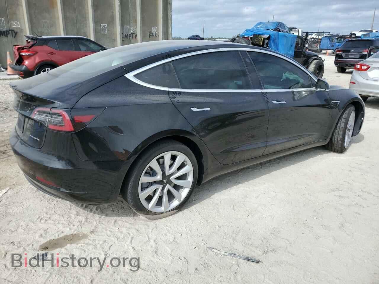 2020 TESLA MODEL 3 - VIN: 5YJ3E1EB6LF421676 - Фото 3