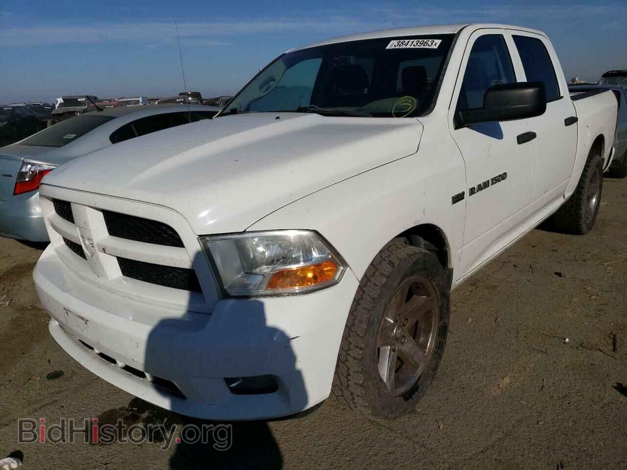 Photo 1C6RD6KT9CS267773 - DODGE RAM 1500 2012