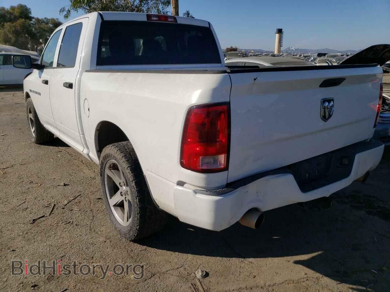 2012 DODGE RAM 1500 - VIN: 1C6RD6KT9CS267773 - Фото 2