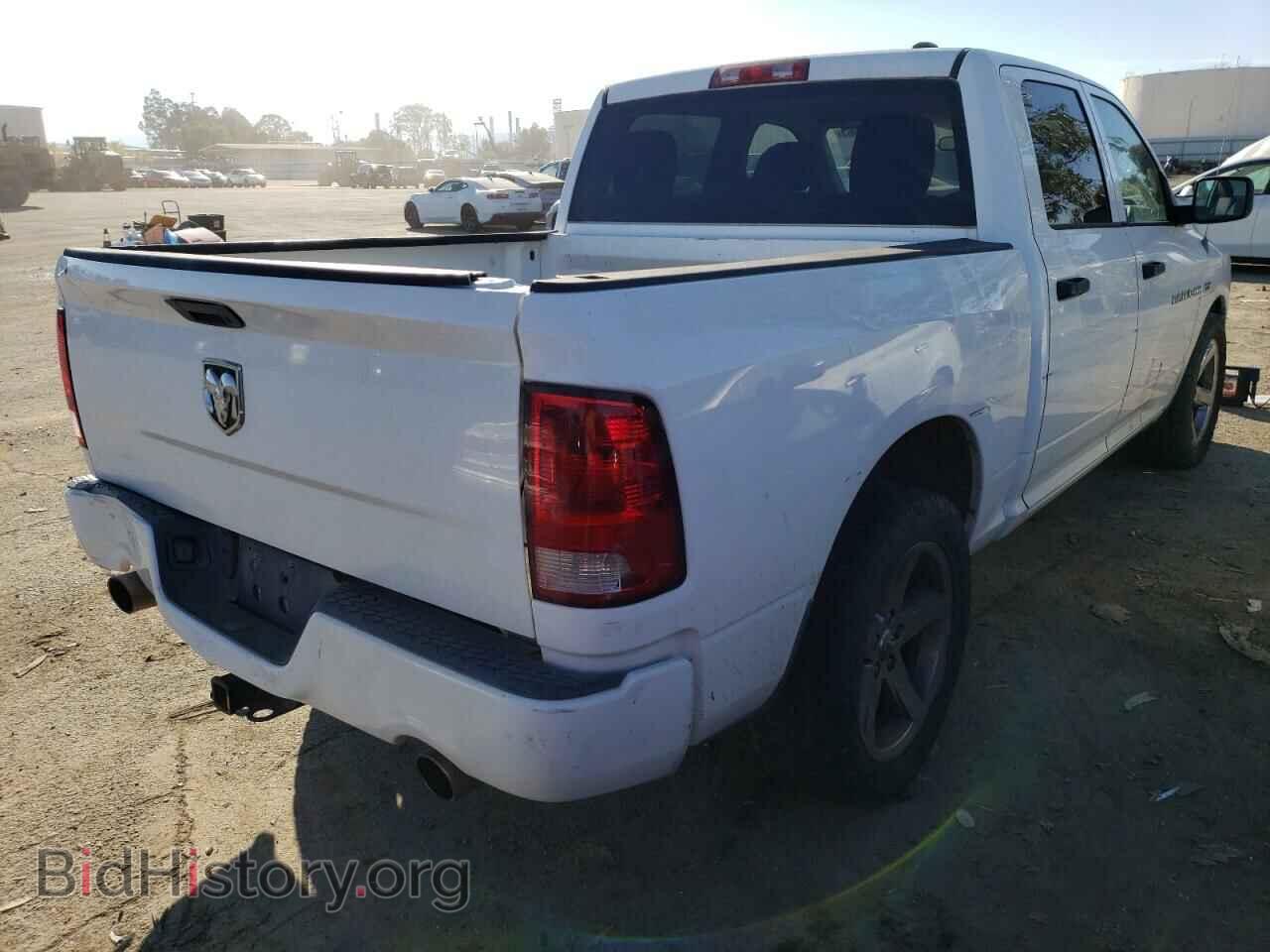 2012 DODGE RAM 1500 - VIN: 1C6RD6KT9CS267773 - Фото 3