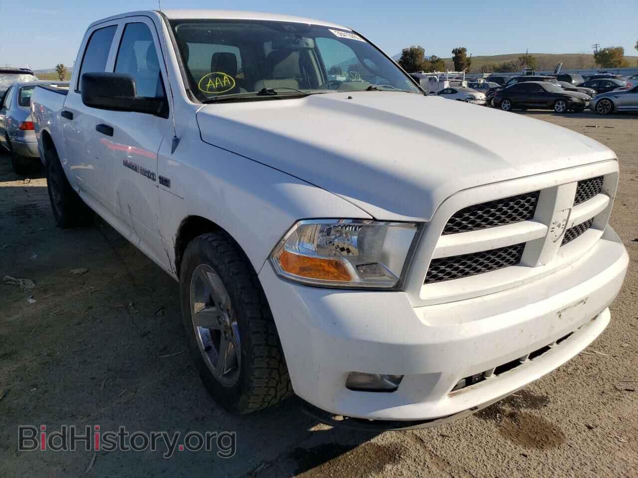 2012 DODGE RAM 1500 - VIN: 1C6RD6KT9CS267773 - Фото 4