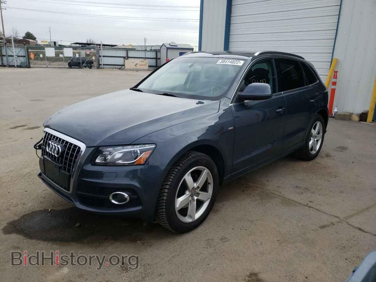 2011 AUDI Q5 - VIN: WA1DKAFPXBA048456 - Фото 2