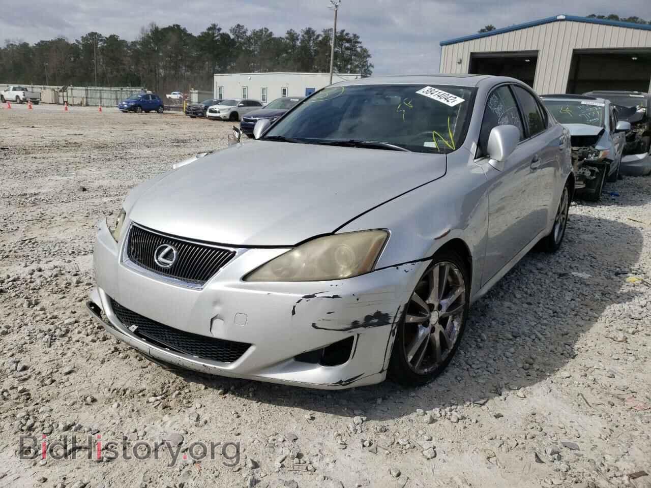 2006 LEXUS IS - VIN: JTHBK262962006334 - Фото 2