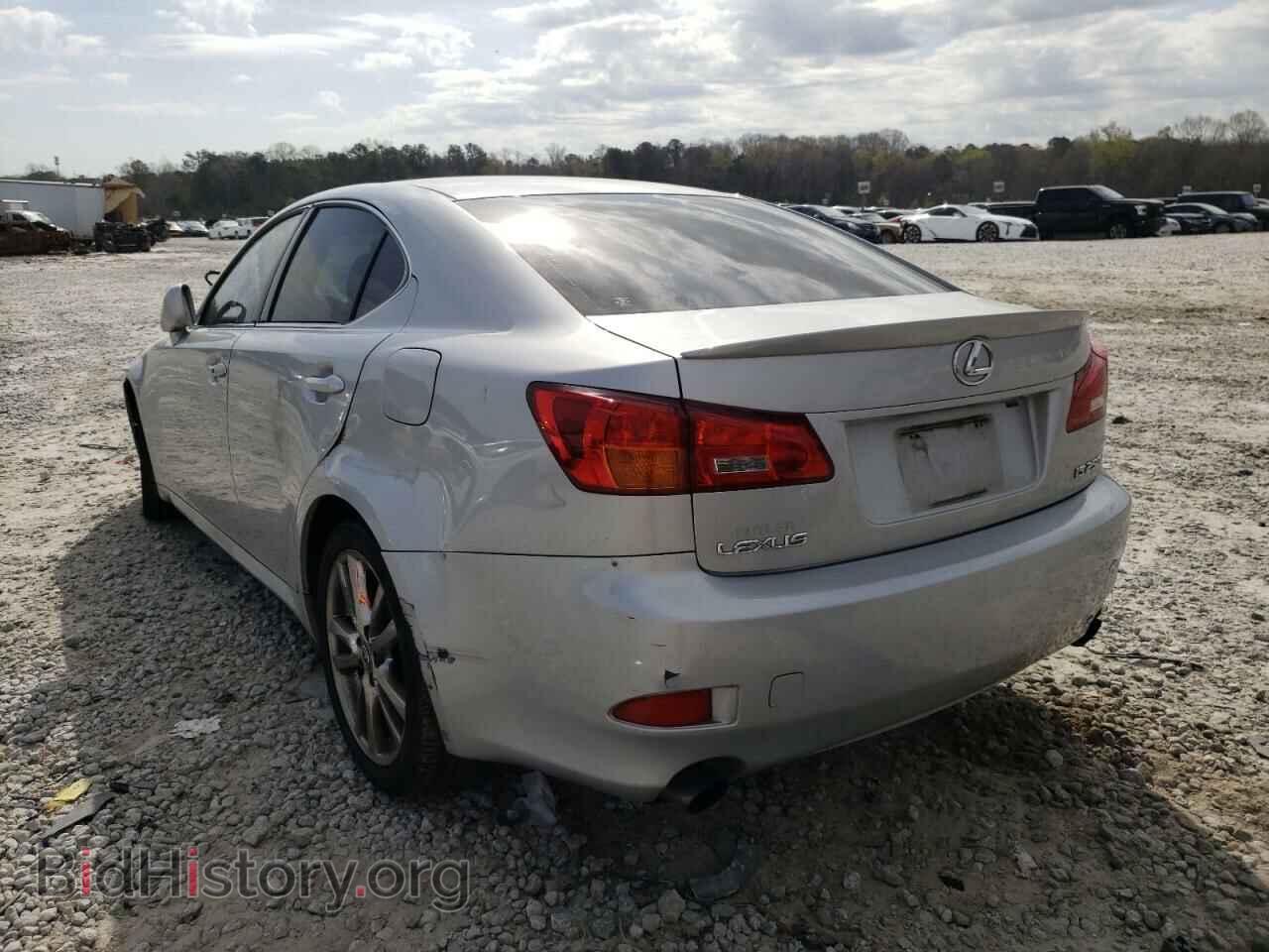 2006 LEXUS IS - VIN: JTHBK262962006334 - Фото 3