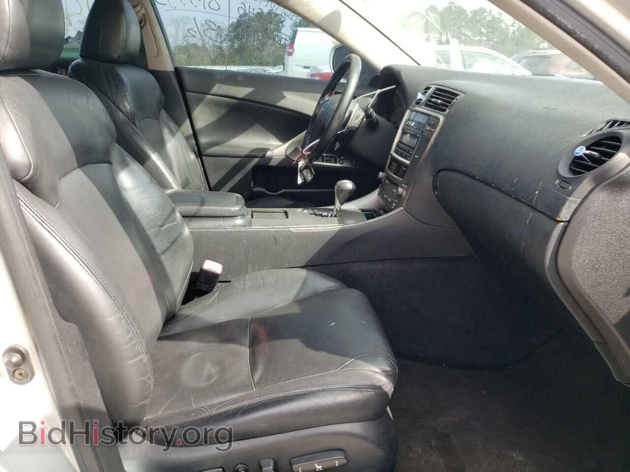 2006 LEXUS IS - VIN: JTHBK262962006334 - Фото 5