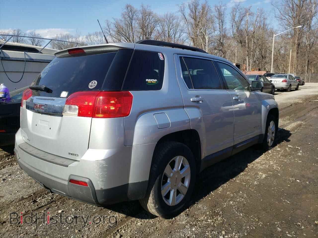 2011 GMC TERRAIN - VIN: 2CTFLTEC2B6468297 - Photo 4
