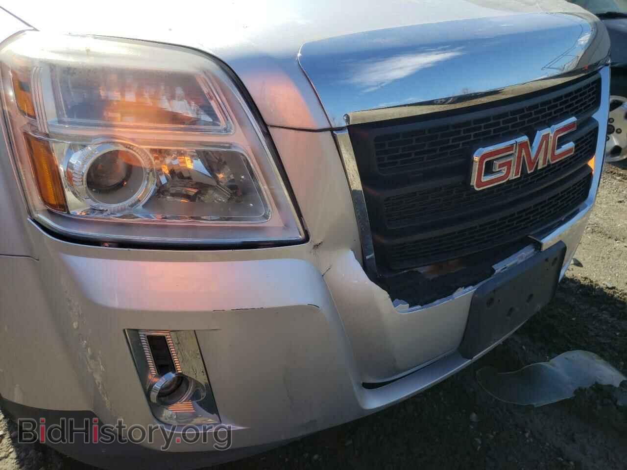 2011 GMC TERRAIN - VIN: 2CTFLTEC2B6468297 - Photo 9