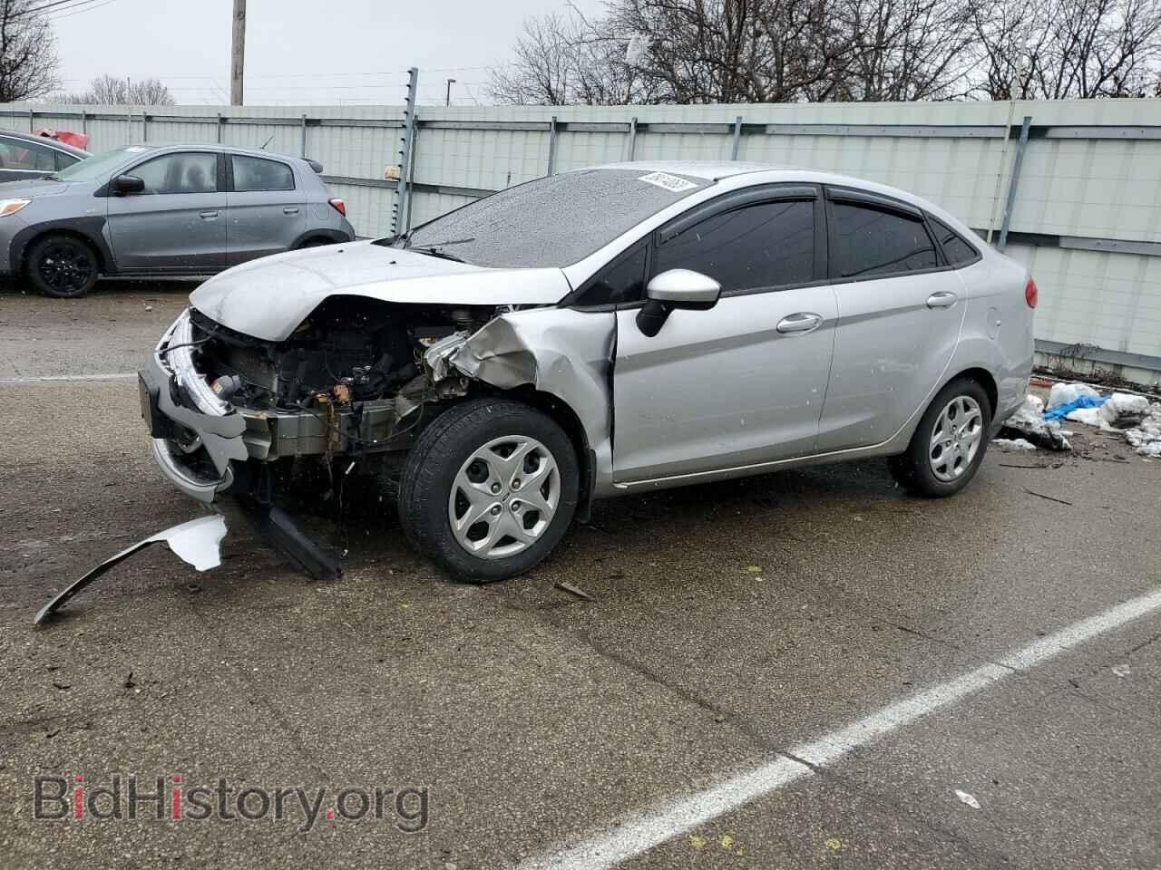 Photo 3FADP4BJ2CM173052 - FORD FIESTA 2012
