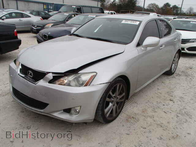 2007 LEXUS IS350 - VIN: JTHBE262772012531 - Фото 2