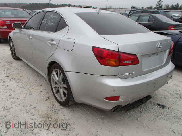 2007 LEXUS IS350 - VIN: JTHBE262772012531 - Фото 3