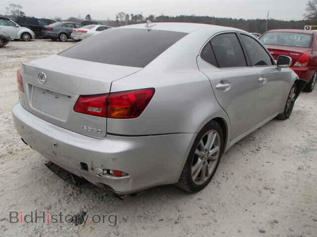 2007 LEXUS IS350 - VIN: JTHBE262772012531 - Фото 4