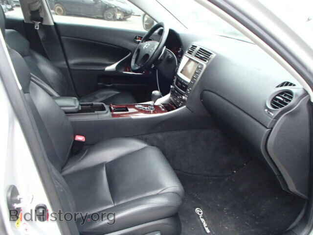 2007 LEXUS IS350 - VIN: JTHBE262772012531 - Фото 5
