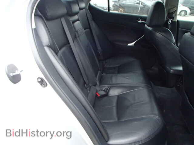 2007 LEXUS IS350 - VIN: JTHBE262772012531 - Фото 6