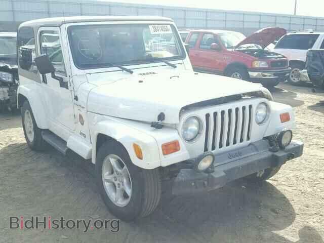 Фотография 1J4FA59S2YP765393 - JEEP WRANGLER 2000
