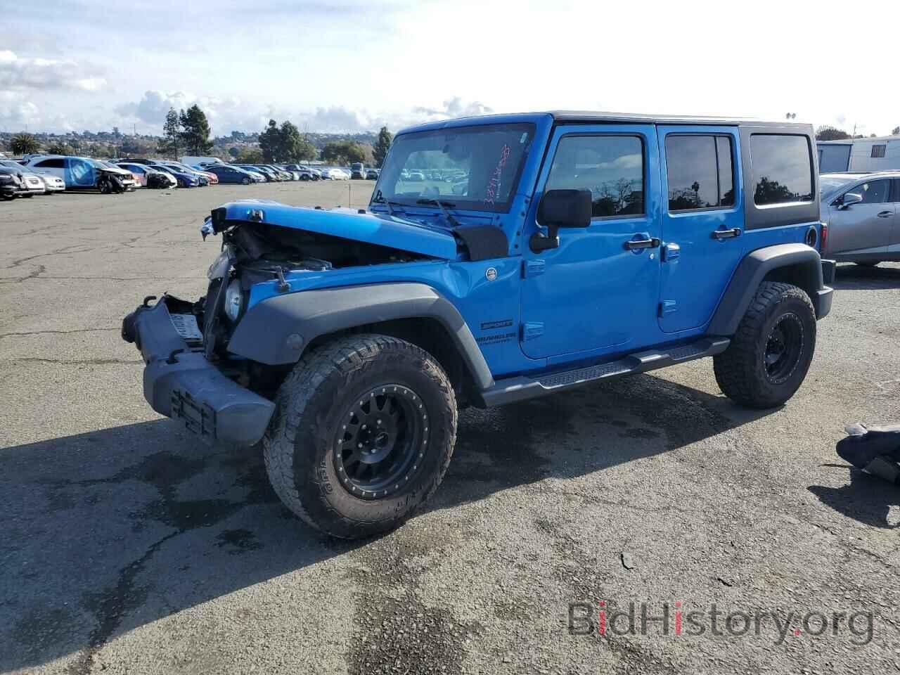 Photo 1C4BJWDG2GL225223 - JEEP WRANGLER 2016