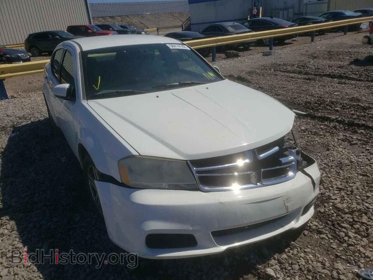 Photo 1B3BD1FB4BN561711 - DODGE AVENGER 2011