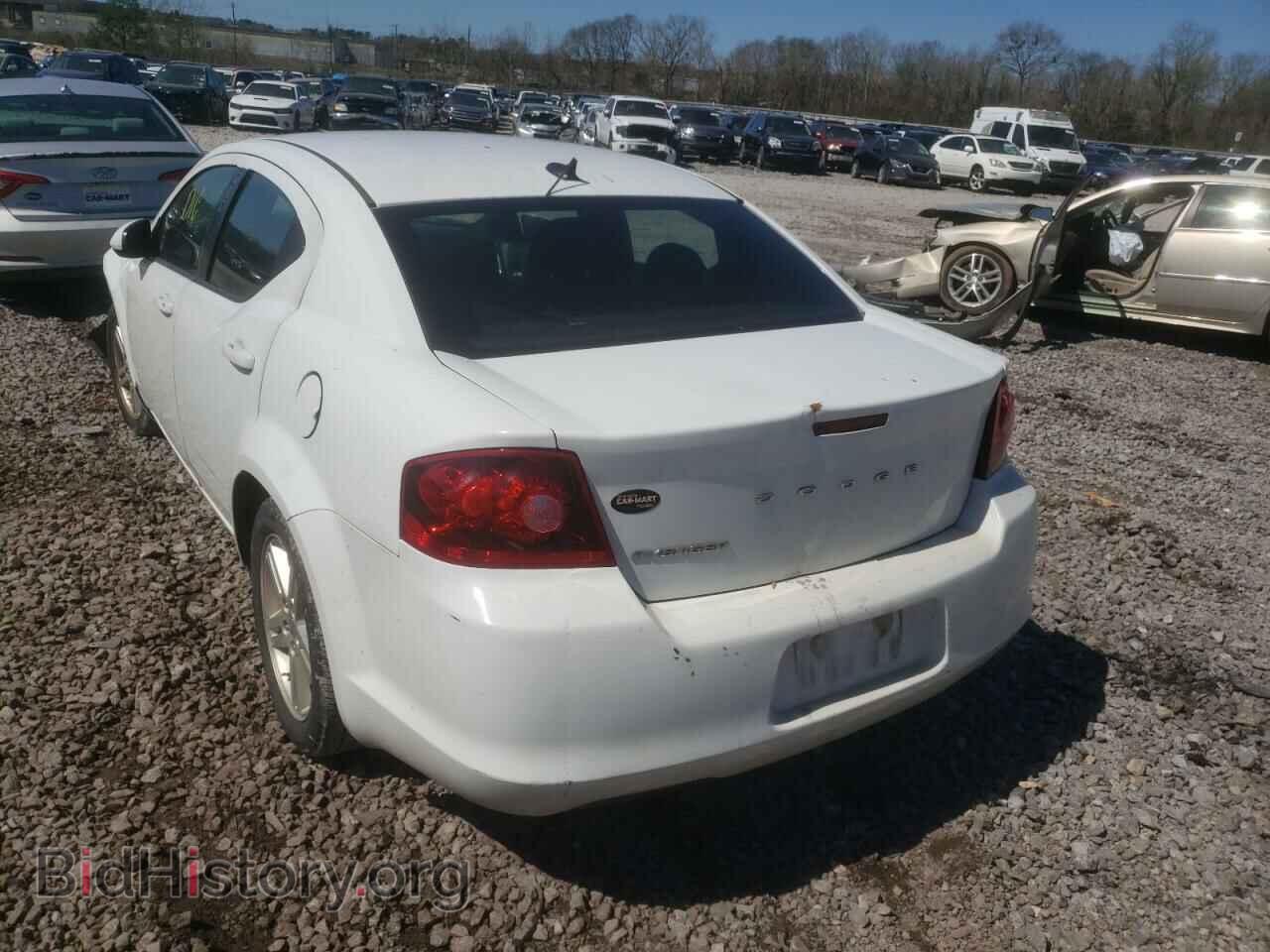 2011 DODGE AVENGER - VIN: 1B3BD1FB4BN561711 - Фото 3