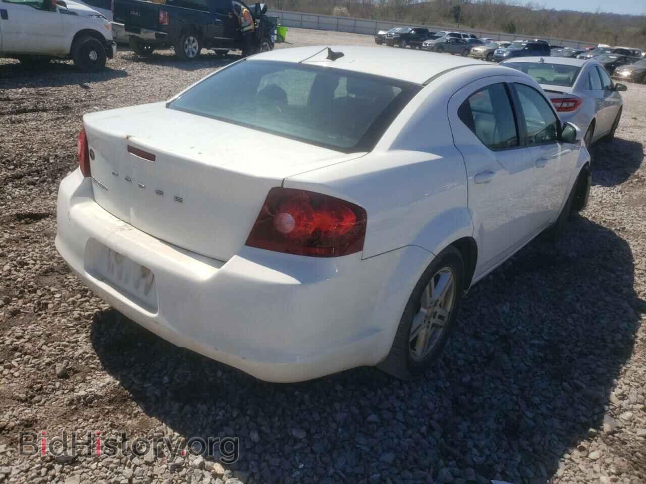 2011 DODGE AVENGER - VIN: 1B3BD1FB4BN561711 - Фото 4
