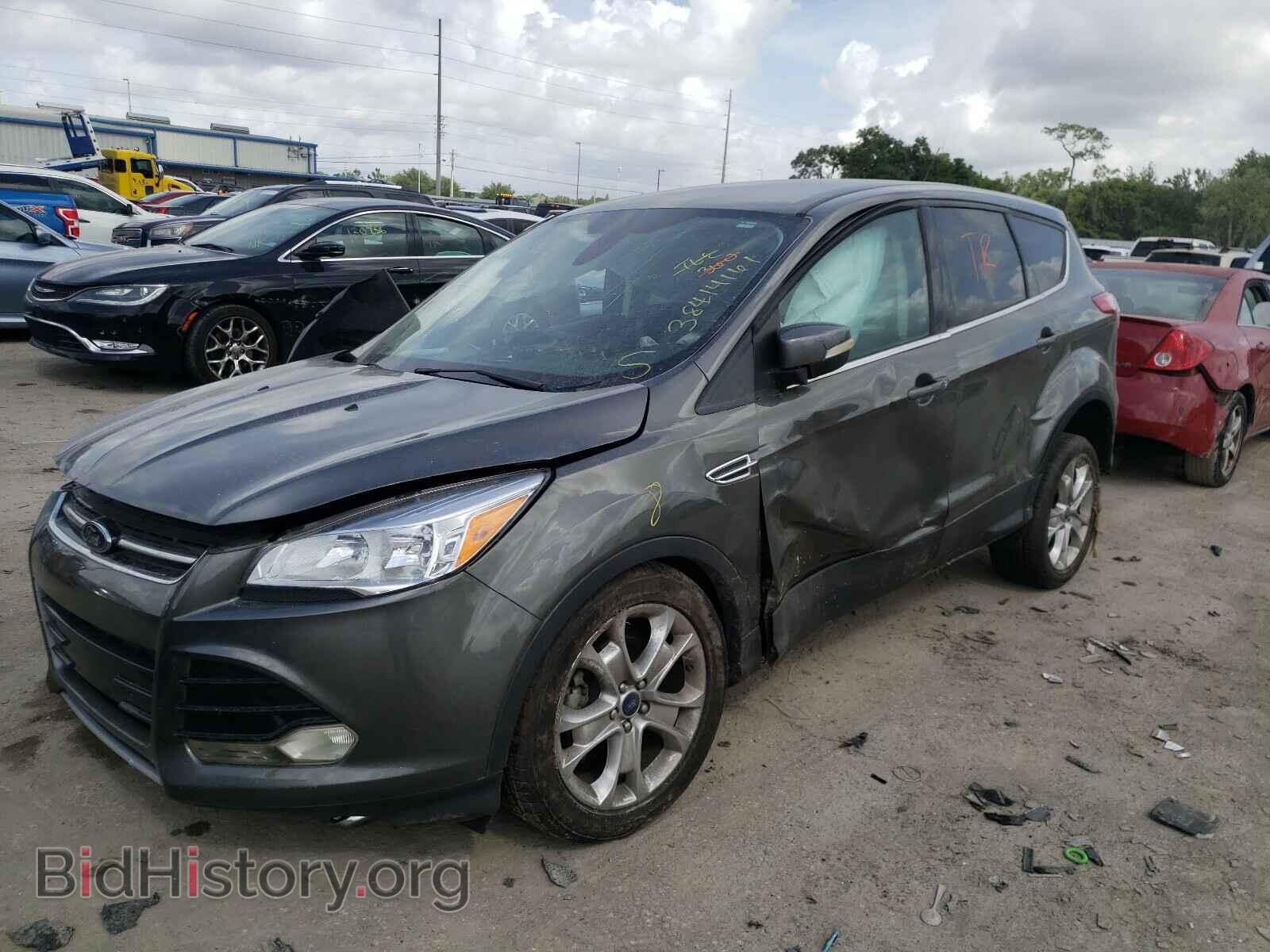 2013 FORD ESCAPE - VIN: 1FMCU0HX2DUC37733 - Фото 2