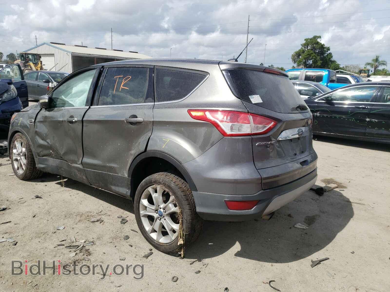 2013 FORD ESCAPE - VIN: 1FMCU0HX2DUC37733 - Фото 3