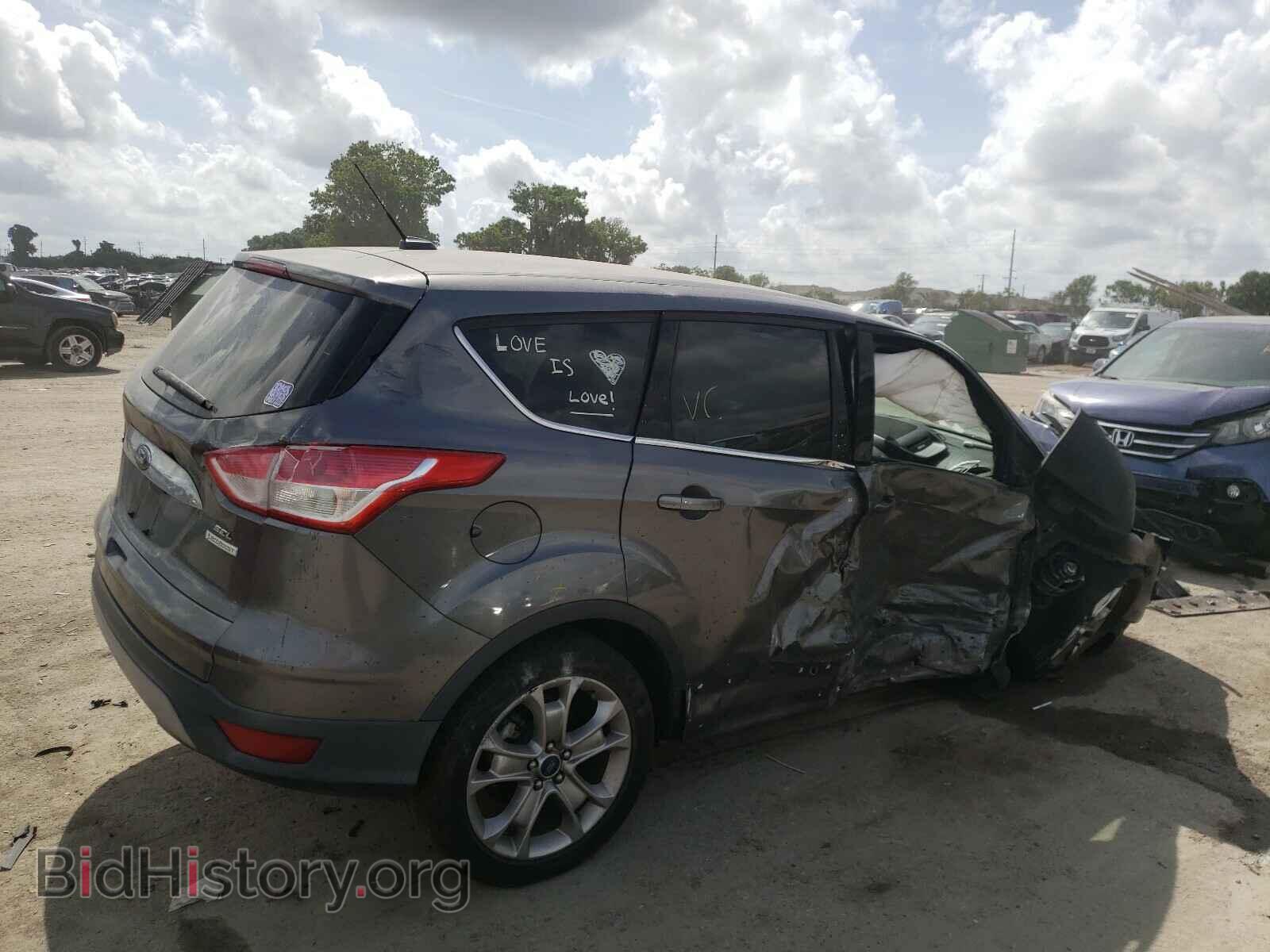2013 FORD ESCAPE - VIN: 1FMCU0HX2DUC37733 - Фото 4