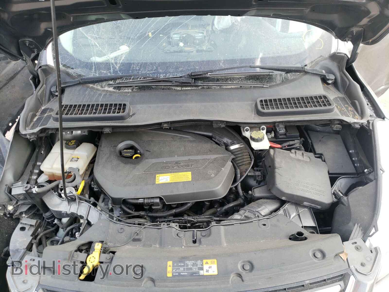 2013 FORD ESCAPE - VIN: 1FMCU0HX2DUC37733 - Фото 7