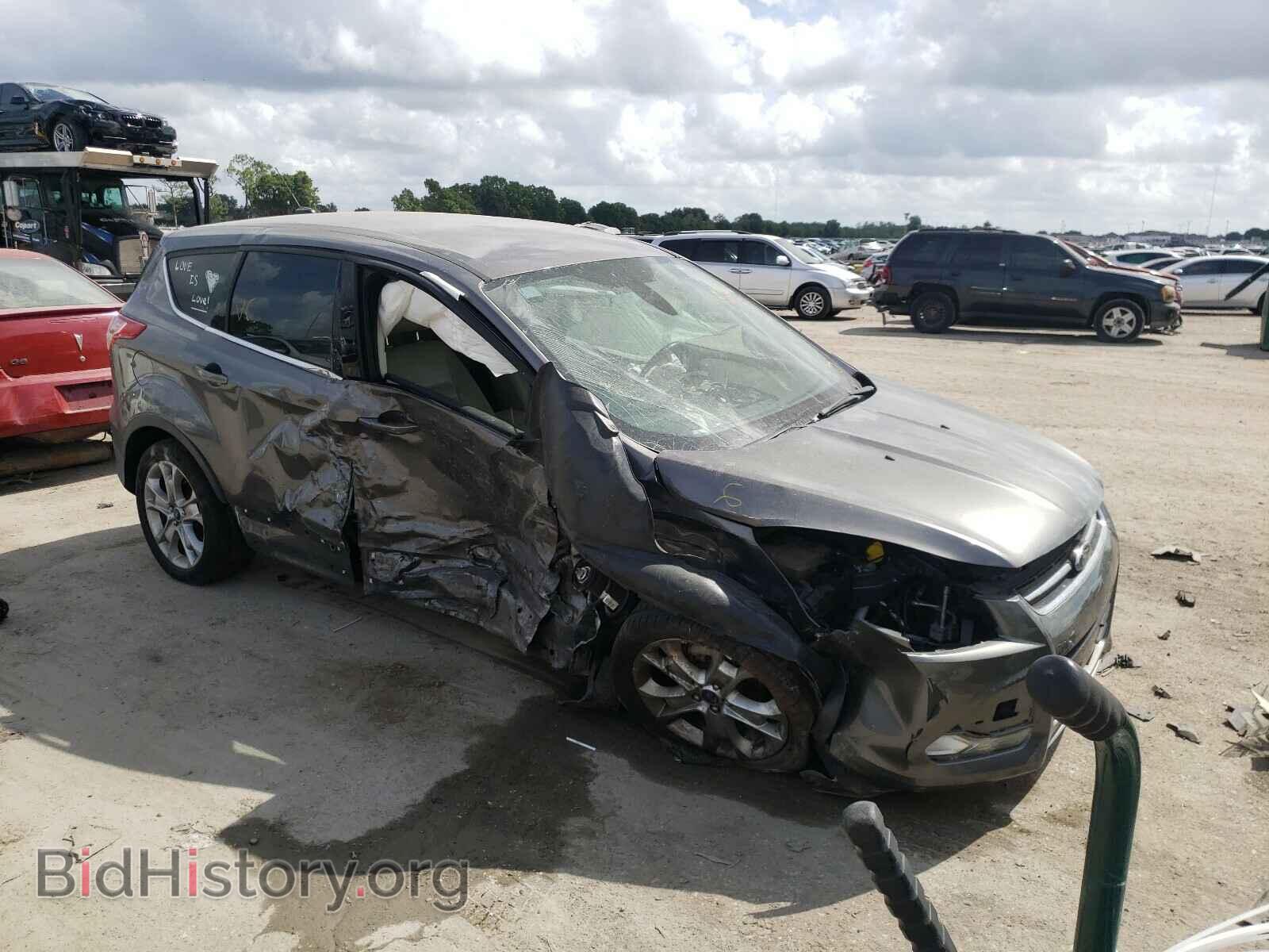 2013 FORD ESCAPE - VIN: 1FMCU0HX2DUC37733 - Фото 9