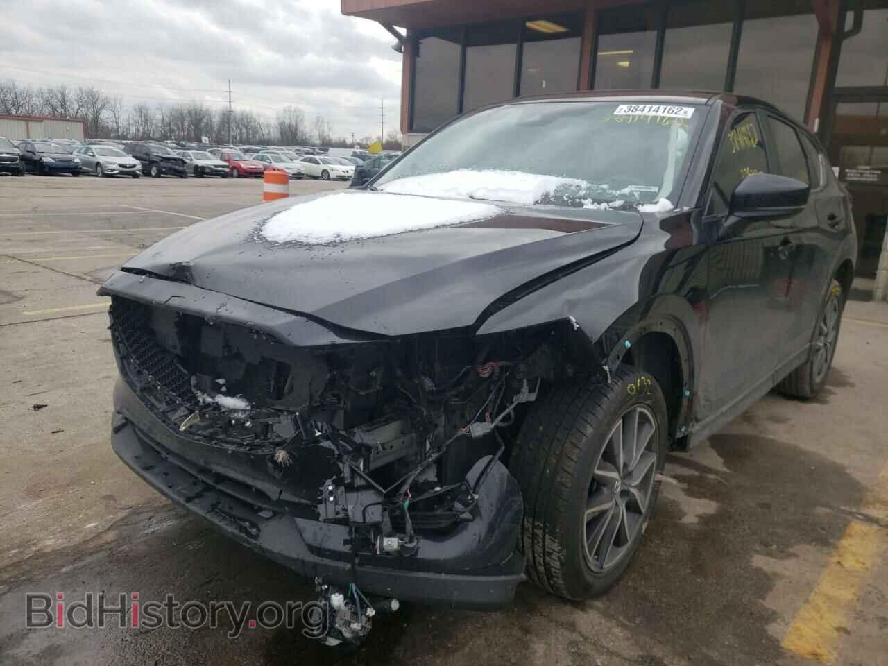 2018 MAZDA CX-5 - VIN: JM3KFBCM0J0399762 - Фото 2